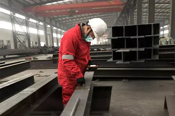 Cina QHHK Steel Structure Profil Perusahaan 