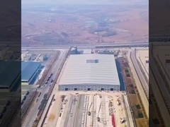 Panorama konstruksi Shenyang Baird