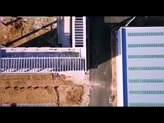 Panorama konstruksi Shenyang Dongtai