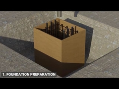 Panduan instalasi bangunan struktur baja